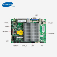 EPIC-E19_J126L Celeron J1900 accessoires pc industriels DDR3L dual lan 7 x USB 6 x COM x86 carte mère industrielle intégrée