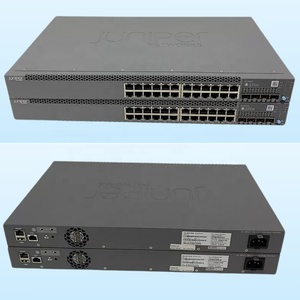 สวิตช์เครือข่ายอีเธอร์เน็ตกิกะบิต Juniper EX2300-24T ซีรีส์ พร้อมฟังก์ชัน SNMP และ QoS รุ่น EX2300-24T - Product Image 3