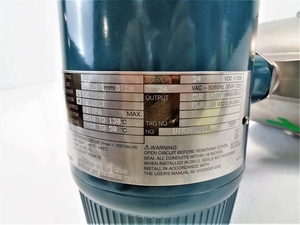 Débitmètre magnétique Yokogawa ADMAG AXF 3" AXF080C -E2AT1N-AA11-21B AXF050 AXF100 AXF200 - Product Image 6