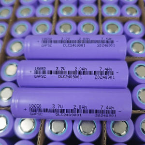 <span class=keywords><strong>GH</strong></span> Batterie liquide haute performance <span class=keywords><strong>18650</strong></span> 2000mAh 3C 3.7V-4.2V 2000 cycles pour outils et appareils électriques à forte vidange - Product Image 3