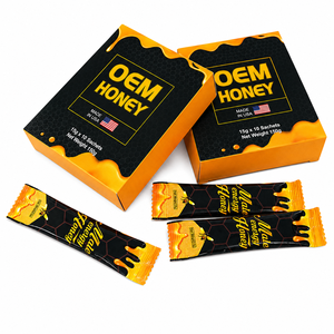 Sirop de miel instantané en sachet, sirop naturel pour préparation quotidienne, boisson, usine OEM, vente en gros - Product Image 6