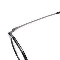 Monture de lunettes vintage japonaise en acétate et titane, unisexe, de créateur, pour myopie, avec étui, anti-lumière bleue