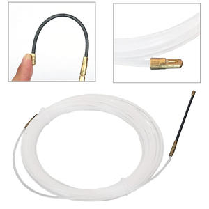 Tensor de cables de poliamida, diámetro 4 mm, longitud 20 m, color blanco; ideal para asegurar y organizar cables en diversas aplicaciones. - Product Image 2