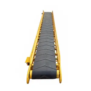 เครื่องลำเลียงยางแบนแบบเคลื่อนที่ได้<span class=keywords><strong>สายพาน</strong></span>สแตนเลสสำหรับสายพานลำเลียงซีเมนต์ - Product Image 2