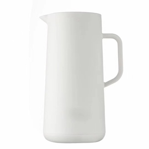 <b>Double</b> <b>Wall</b> Stainless Steel Vacuum Insulated White Eco-Friendly Coffee Pot/Flask/Mug 1500ml 24-36 Hours Thermal Insulation - Product Image 1