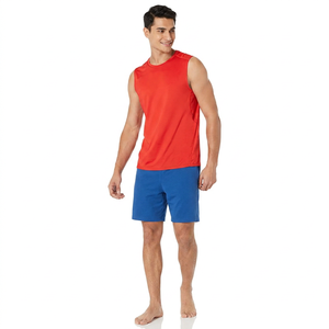 เสื้อกล้ามผู้ชายแบบพรีเมี่ยมระบายอากาศได้ดี - Product Image 1