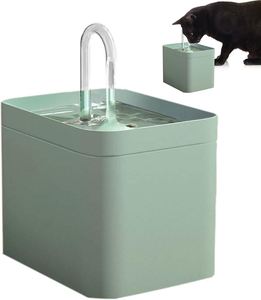 Fontaine à eau pour chat avec filtre automatique, USB, électrique, silencieuse, bol à eau pour chat, 1,5 L, filtre à recirculation, distributeur d'eau pour animaux de compagnie - Product Image 4