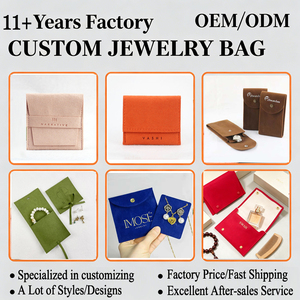 Pochette d'emballage pour serviettes hygiéniques, fabriquée en usine, avec logo personnalisé, sac portable en velours pour cosmétiques et maquillage, sac anti-poussière en suède - Product Image 4