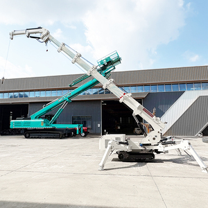Mini <span class=keywords><strong>Gru</strong></span> Ragno Cingolata con Stabilizzatore Telescopico Idraulico Nuova Mini <span class=keywords><strong>Gru</strong></span> di Sollevamento - Product Image 2