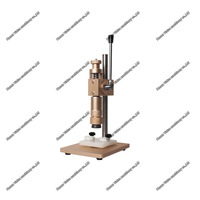 Machine de capsulage de flacons de parfum Vinica, machine de pressage de colliers de parfum