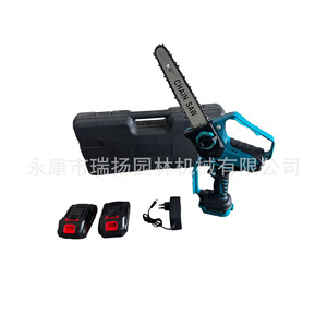Mini Chainsaw 8 In Battery <b>Powered</b> Portable Wood Cutting <b>Tool</b> For Garden And DIY Use - Product Image 2