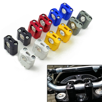 Penyangga Setang Motor Universal 7/8" 22mm 28mm CNC Aluminium untuk Kendaraan Off-Road