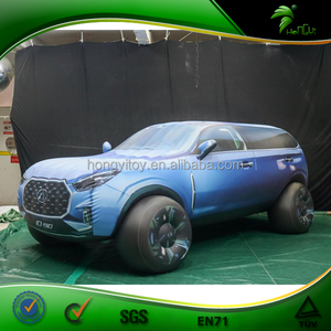 Tùy chỉnh quảng cáo <span class=keywords><strong>Inflatable</strong></span> bóng bay kín <span class=keywords><strong>Inflatable</strong></span> xe ô tô mô hình cho tradeshow, xe đại lý hoặc tổ chức sự kiện trang trí - Product Image 4