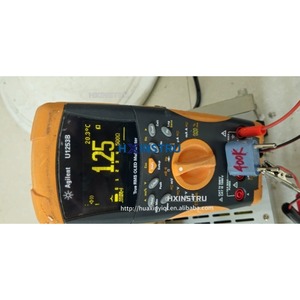 Multímetro digital portátil Keysight U1253B de 50K conteos DMM con pantalla OLED, contador de frecuencia y salida de onda cuadrada. H - Product Image 4