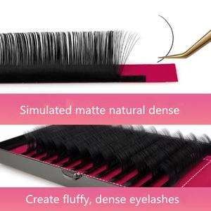 Pinky leem Lashese with case and Glue 25mm Mink <b>Full</b> <b>Strip</b> Lashes Wholesale Natural <b>Strip</b> Silk Fluffy Fakse 5d/3d Mink <b>Eyelash</b> - Product Image 2