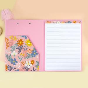 Personnalisable Multifonctionnel Loose-Leaf Paper Board Clip Pocket Tear Line Notebooks Digital Printing <span class=keywords><strong>Sentance</strong></span> Brand for Office - Product Image 3