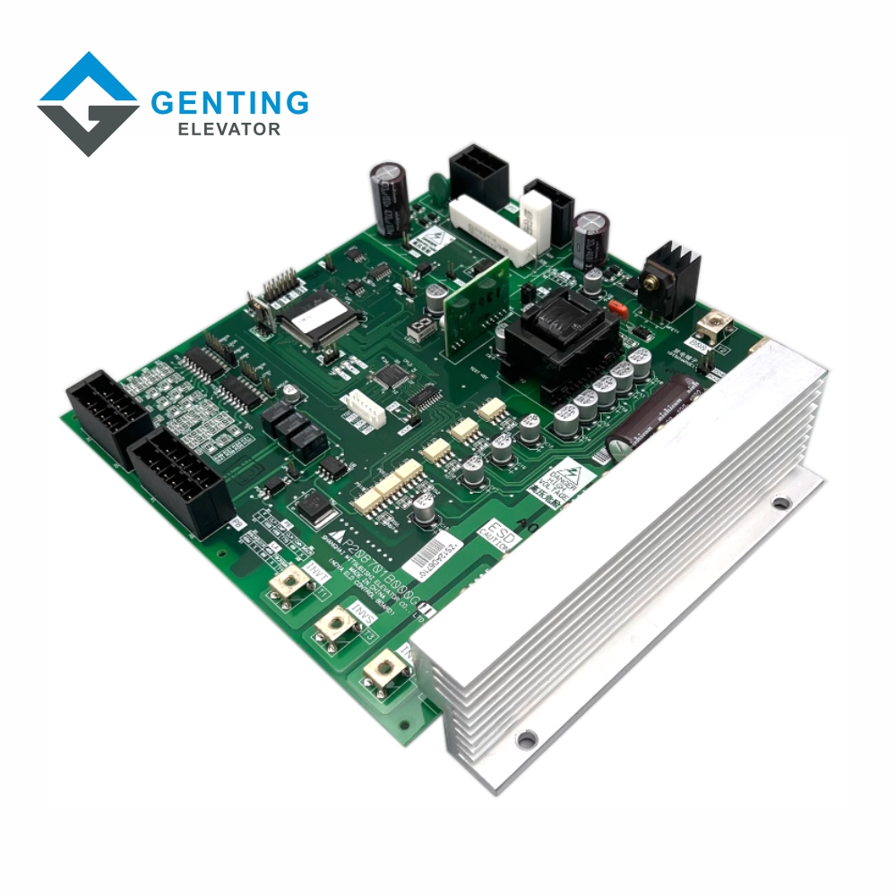 Mitsubishi Elevator Pcb - Emergency Floor Motherboard