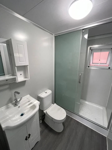 <span class=keywords><strong>Maison</strong></span> pliante à double aile personnalisable, multifonctionnelle, peu coûteuse, emballage plat, préfabrication résidentielle modulaire - Product Image 4