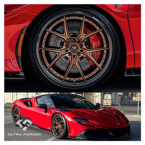 2 pièces Roues de voiture de course en fibre de carbone forgées pour Ferrari <span class=keywords><strong>SF90</strong></span> <span class=keywords><strong>Porsche</strong></span> GT3RS McLaren 720S Urus - Product Image 1