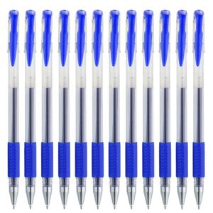 2025 nouveau XS en plastique recyclé couleur stylo à bille Gel ensemble Logo personnalisé 0.5mm largeur d'écriture en bleu rouge noir - Product Image 1