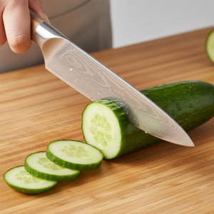 <span class=keywords><strong>Couteau</strong></span> de chef japonais de luxe en acier <span class=keywords><strong>Damas</strong></span>, 8 pouces, VG10, 67 <span class=keywords><strong>couches</strong></span>, acier inoxydable, manche en bois Pakka, <span class=keywords><strong>couteau</strong></span> de cuisine professionnel tranchant - Product Image 5