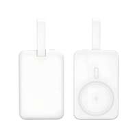 Batteries externes magnétiques portables Li-Polymère de qualité supérieure 22,5W compatibles OEM, charge rapide, 10000mAh, Micro USB Type-C, LED