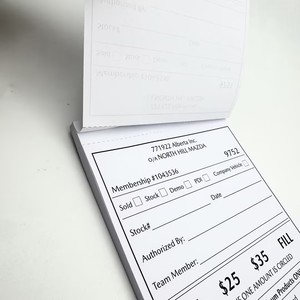 Libro de Pedidos de Venta Personalizado, Papel Offset, Facturas, Impuestos, Recibos Duplicados, Papel Carbón, Libro de Registro de Inspección de <span class=keywords><strong>Conductores</strong></span> - Product Image 6