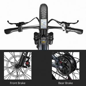 Vélo électrique de neige populaire de 26 pouces à 7 vitesses avec assistance intelligente pour la conduite en montagne, entrepôt européen - Product Image 3