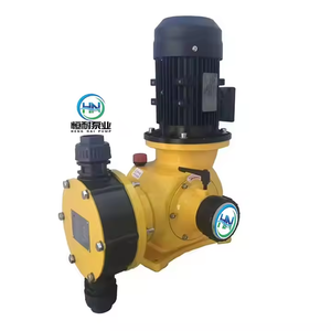 निर्माता तरल मीटरिंग पंप डायाफ्राम जल उपचार रासायनिक खुराक पंप - Product Image 1