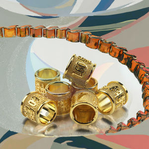 Geshifeng GSF-GPR 1213-2 8,5 MM koperen pootbanden duiven trainingsringen geïdentificeerd genummerd kweekvogelbenodigdheden - Product Image 3