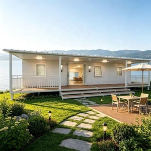 Villa Container di Lusso Prefabbricata da 40 Piedi con Terrazza Panoramica, Spaziosa e Ben Ventilata, per Uso Privato, Agriturismi e Hotel - Product Image 2