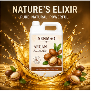 Aceite de Argán 100% Puro y Orgánico, Aceite de Semilla de Argania Spinosa de Primera Calidad Prensado en Frío para el Cuidado del Cabello, Hidratante para la Piel y Ar - Product Image 4