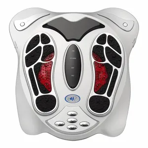 Voet Kneden Stimulator Automatische Magnetische Puls Therapie Massager Ver Infrarood Verwarming Pijnbestrijding Elektrische Voeten Massager