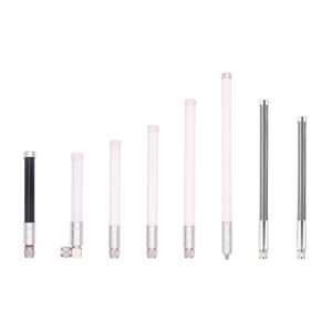 Alta ganancia de largo alcance 10DB 2,4g Wifi inalámbrico impermeable al aire libre Omni Antena de fibra de vidrio con N macho - Product Image 1
