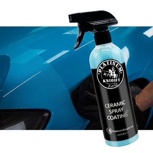 Quick Detailer QD Spray Revêtement en céramique de graphène Produits d'entretien automobile de cire de vitesse chimique