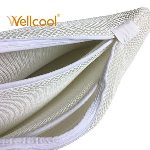 Wellcool ácaro <span class=keywords><strong>del</strong></span> <span class=keywords><strong>polvo</strong></span> resistente al flujo de aire 3d de tela de malla de adolescente cama almohadas oem almohadas para dormir - Product Image 5