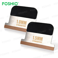Outil de pose de film pour voiture Foshio Design, outils de découpe droite pour film de fenêtre 1,0 mm 1,5 mm