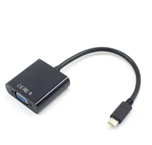 USB 3.1 Typ C zu VGA Konverter USB HD Video Adapter zu VGA Konvertierung