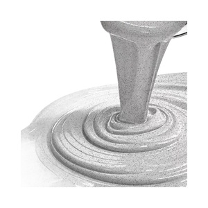 Échantillon Gratuit <span class=keywords><strong>Peinture</strong></span> de Sol Époxy Autolissante Liquide Effet Sable Coloré pour Carrelage Céramique Sans Polissage Modèle HXDP-555 - Product Image 1