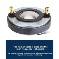 Tweeter audio en titane Gooermi XY450-2RP 44 cœurs, unité de haut-parleur de 1,75 pouce, puissance de sortie 60W