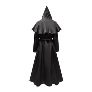 Costumes de moine médiéval, robes de sorcier et de prêtre, cosplay d'Halloween, robes de dieu de la mort, jeux de rôle - Product Image 3