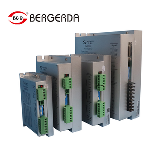 มอเตอร์ขับแกนหมุนสามเฟส 380V AC ยี่ห้อ Bergerda ได้รับการรับรองมาตรฐาน CE กำลังไฟ 1-11KW ความเร็วรอบ 6000 รอบต่อนาที 50/60Hz ประสิทธิภาพ IE3 ป้องกันน้ำหยด - Product Image 1