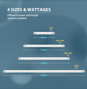 Phụ Kiện Đèn <span class=keywords><strong>LED</strong></span> Chống Nước <span class=keywords><strong>IP65</strong></span> Đèn Mờ 1-10V Dụng Cụ Khẩn Cấp 40W 60W Đèn <span class=keywords><strong>Led</strong></span> Kín Chống Hơi Nước Ba - Product Image 4