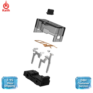 Pour les grossistes mondiaux de périphériques de jeu, <span class=keywords><strong>Micro</strong></span>-interrupteur <span class=keywords><strong>Kailh</strong></span> 80M transparent original 3 broches COM-NO, Fourniture en vrac d'accessoires pour souris - Product Image 3