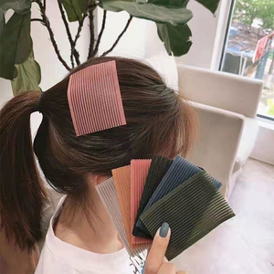 Factory Direct Sales Custom Logo Hook And Loop Nylon <strong>Hair</strong> <strong>Clips</strong> Accessories <strong>Hair</strong> Grippers