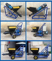 Petite machine électrique de transport de mortier et de remplissage de joints/machine de jointoiement de fenêtre de mortier de ciment de porte/machine de remplissage de joints