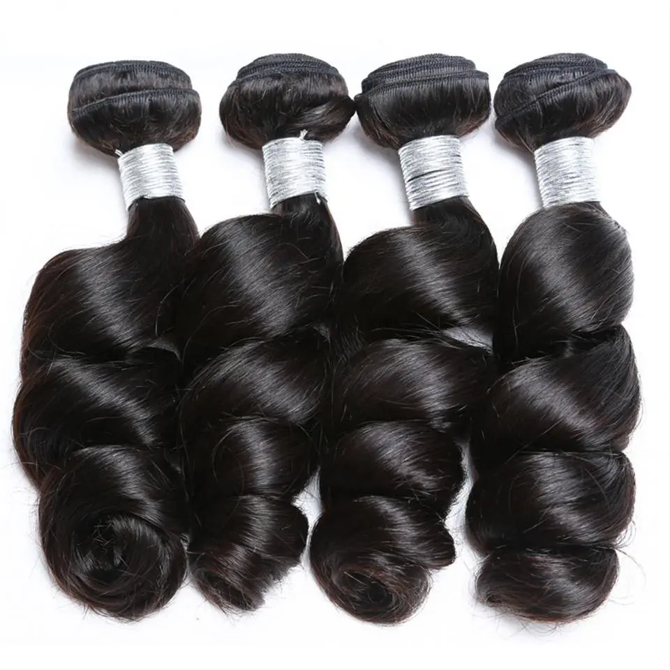 Natural Black Smooth Malaysia Hair Bundle-Hair-Vendors Loose Wave Bundles
