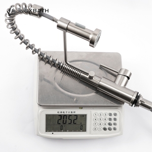 <span class=keywords><strong>Sensor</strong></span> Casa <span class=keywords><strong>Grifo</strong></span> <span class=keywords><strong>Con</strong></span> extraíble SUS304 <span class=keywords><strong>Grifo</strong></span> de agua automático sin contacto <span class=keywords><strong>Grifo</strong></span> de cocina táctil inteligente extraíble - Product Image 4