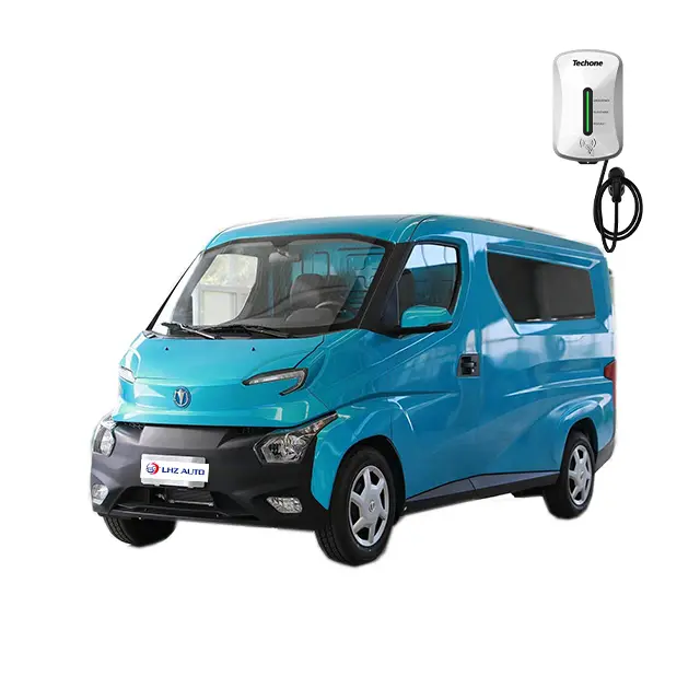 2022 Feidi- Q2V mini furgoni elettrici ad energia elettrica ev car mini van cargo van elettrico furgoni mini camion elettrico