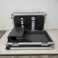 Valise d'aviation DM3S DEFEND GUARD avec roulettes, design en bois de bouleau et aluminium, gaine de câbles, étanche, châssis en métal EVA, OEM ODM